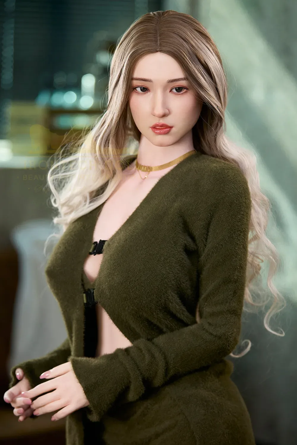 IRONTECH | 5FT2/159CM FULL SILICONE SEX DOLL - DORIS