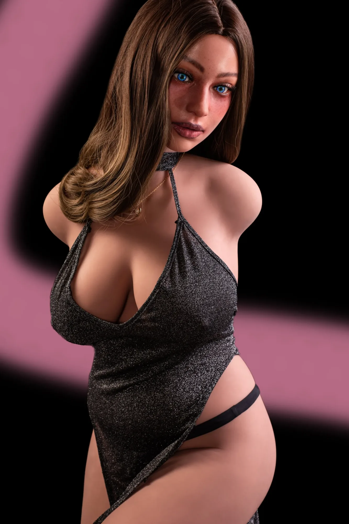 CLIMAX DOLL - TORSO 110CM SILICONE HEAD- HARRIET view 2