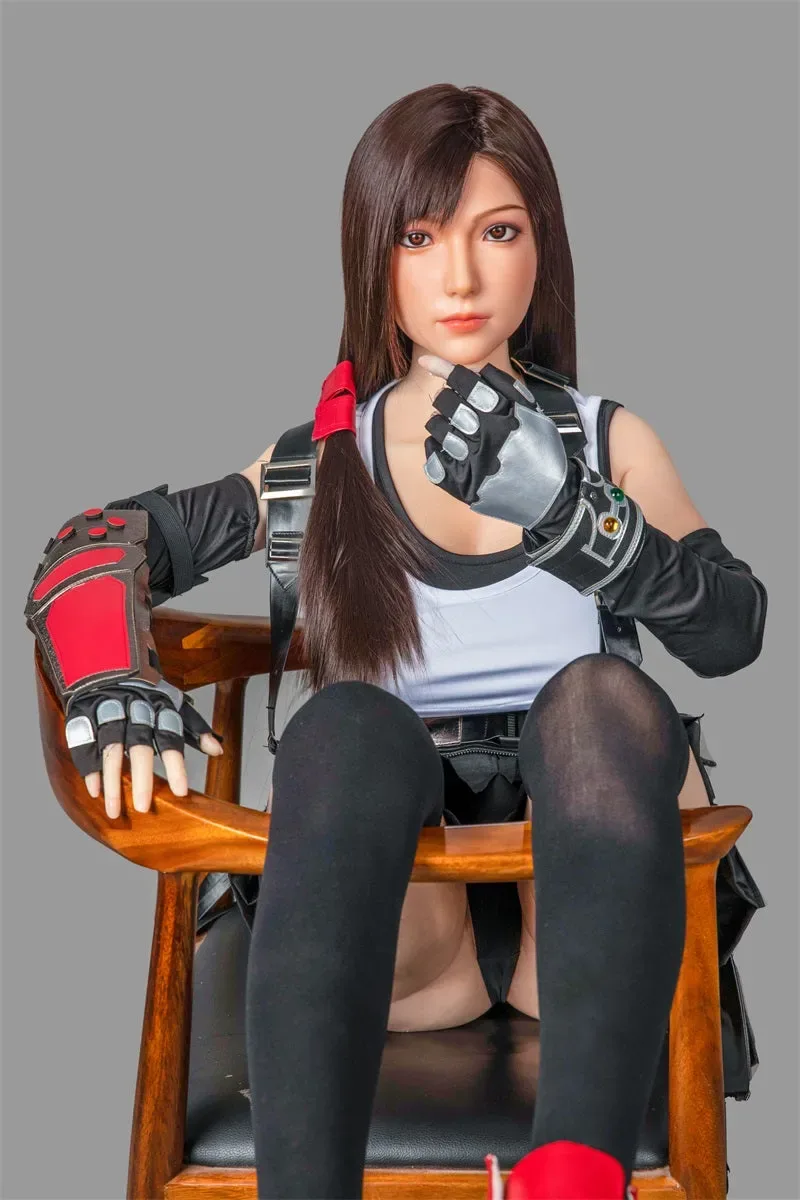 JX Doll | US In Stock - 160cm (5' 3") D-cup  Game Sex Doll (Silicone head) - Tina view 4
