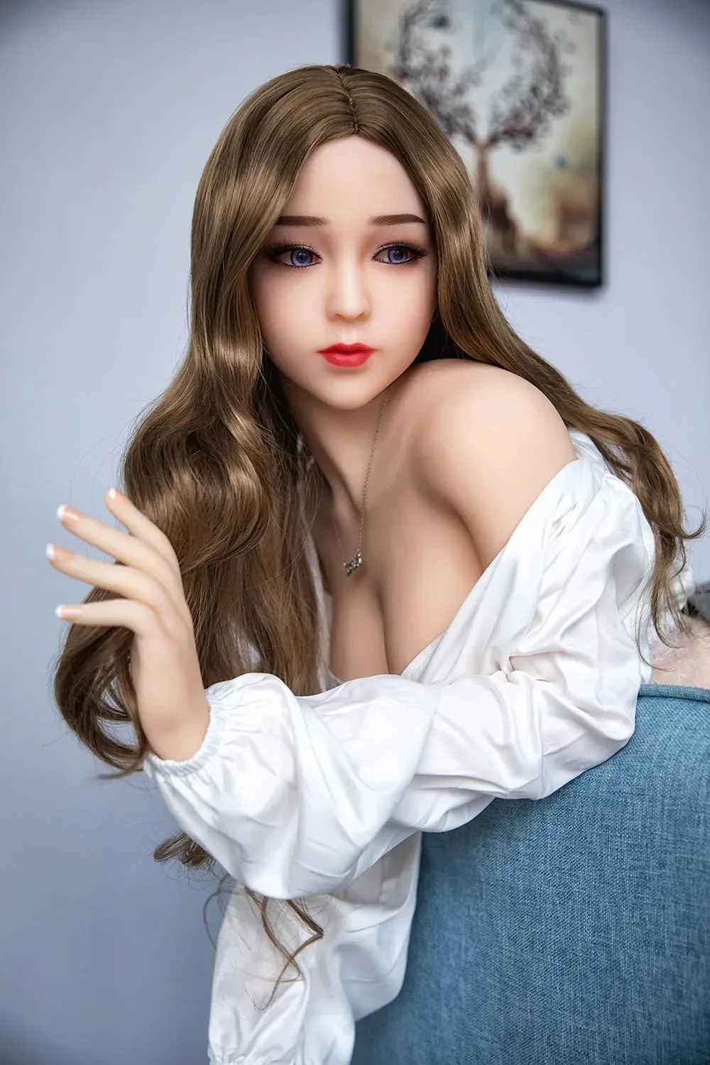160CM (5' 3") BEAUTY SEX DOLL - ELMA view 1