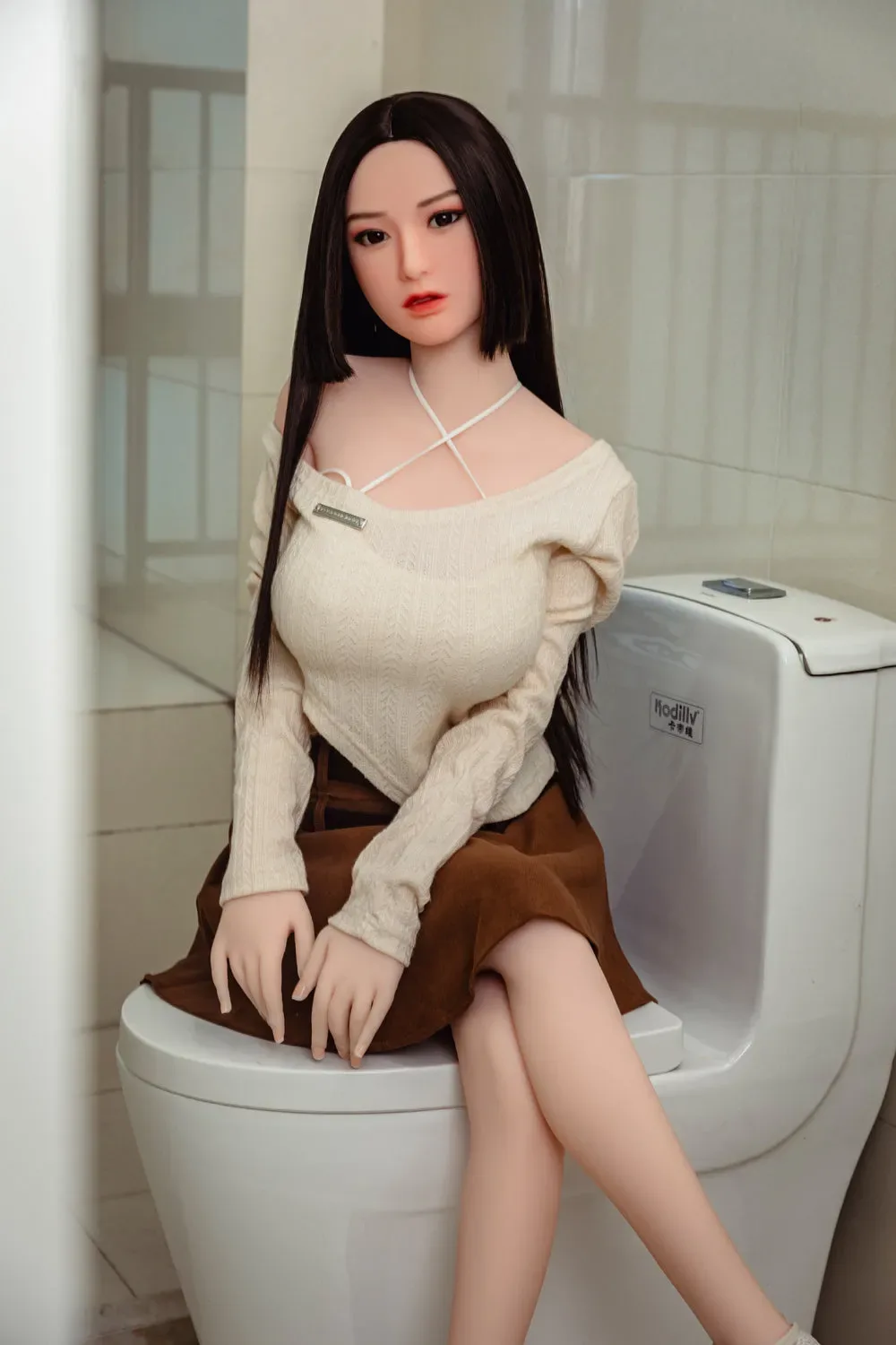 JX Doll | US In Stock - 160cm (5' 3") D  cup Sex Doll - Gail view 7