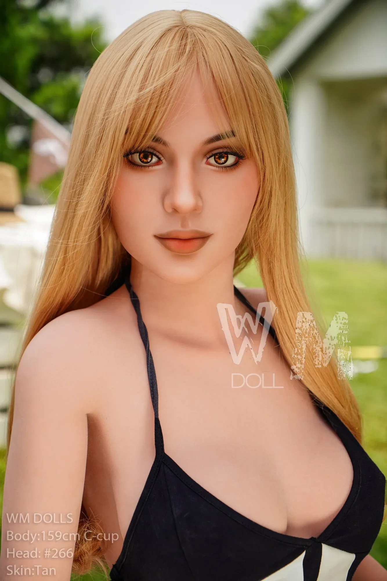WM DOLL | 159CM/5FT3 C CUP SEX DOLL - NORA view 6