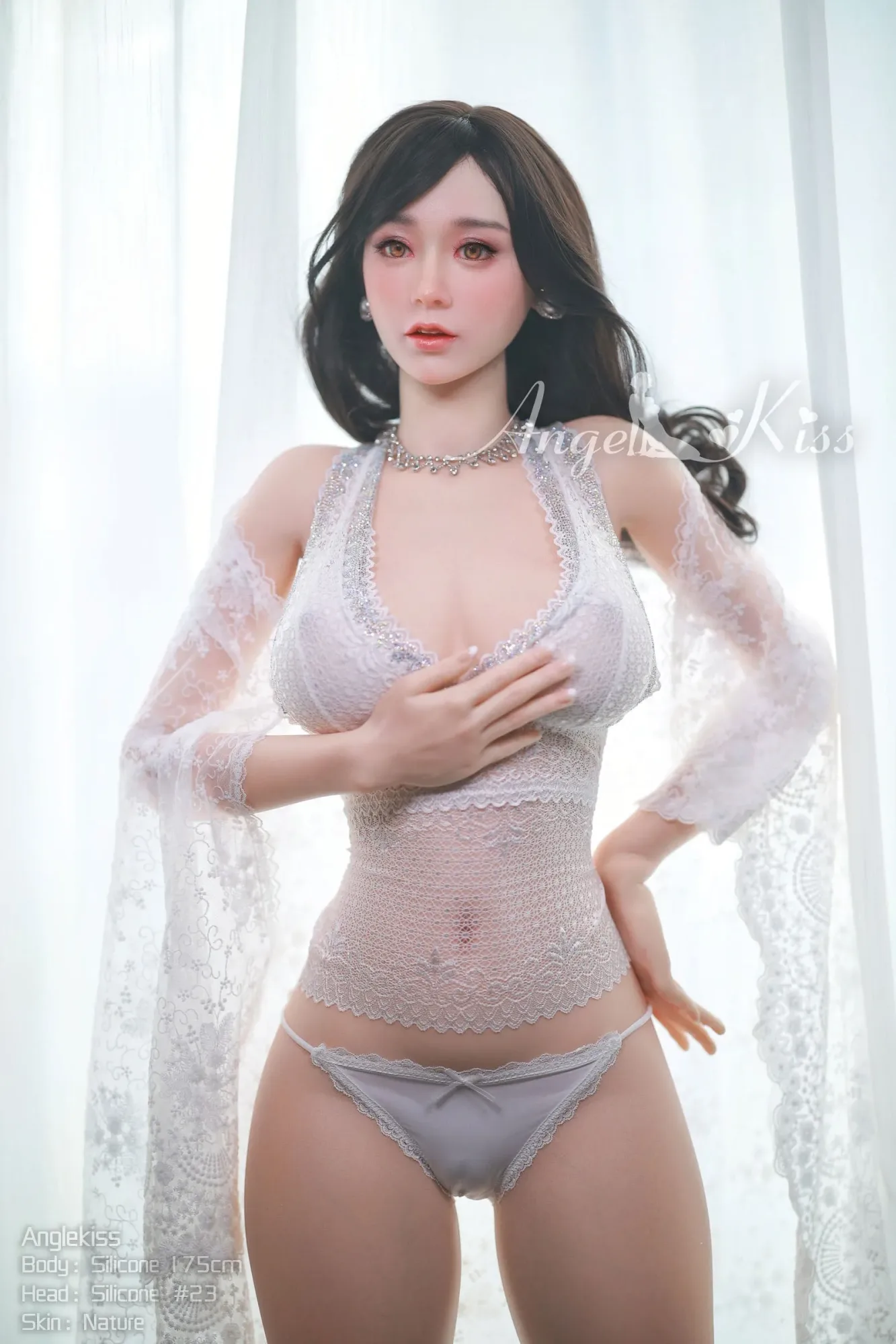 Angel Kiss | Mynn  - 175cm / 5'9" Sex Doll Head #LS23 view 8