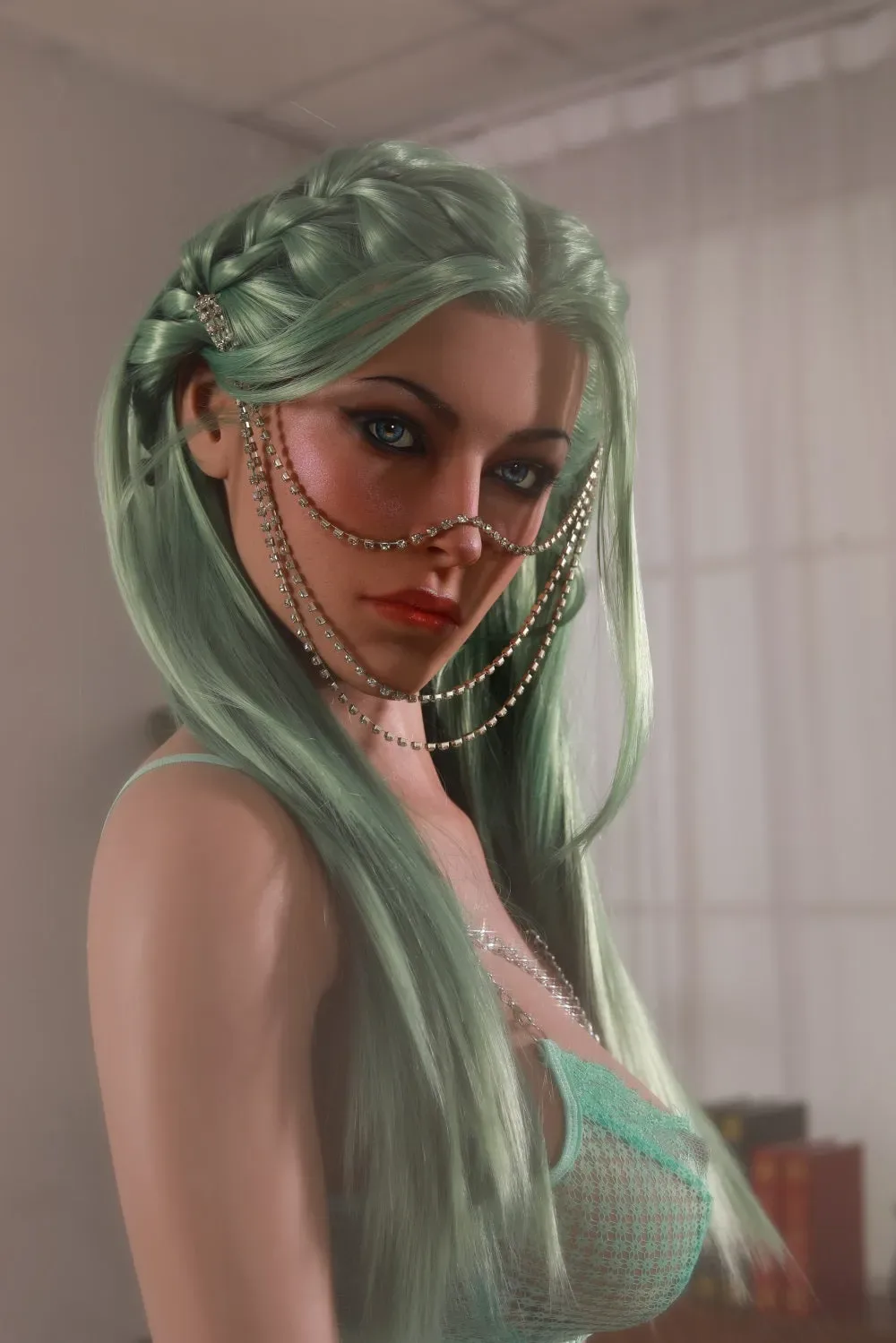 STARRY DOLL | 168CM/5FT5 BIG BOOBS FULL SILICONE SEX DOLL - SAFFRON view 8