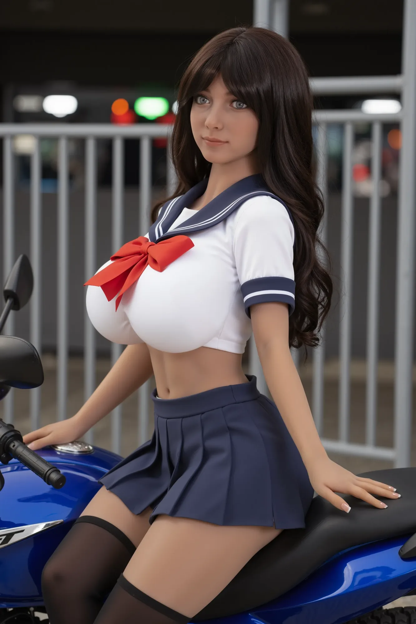 AIBEI DOLL-153CM/5FT0 BIG BREAST TPE SEX DOLL - DIDIS