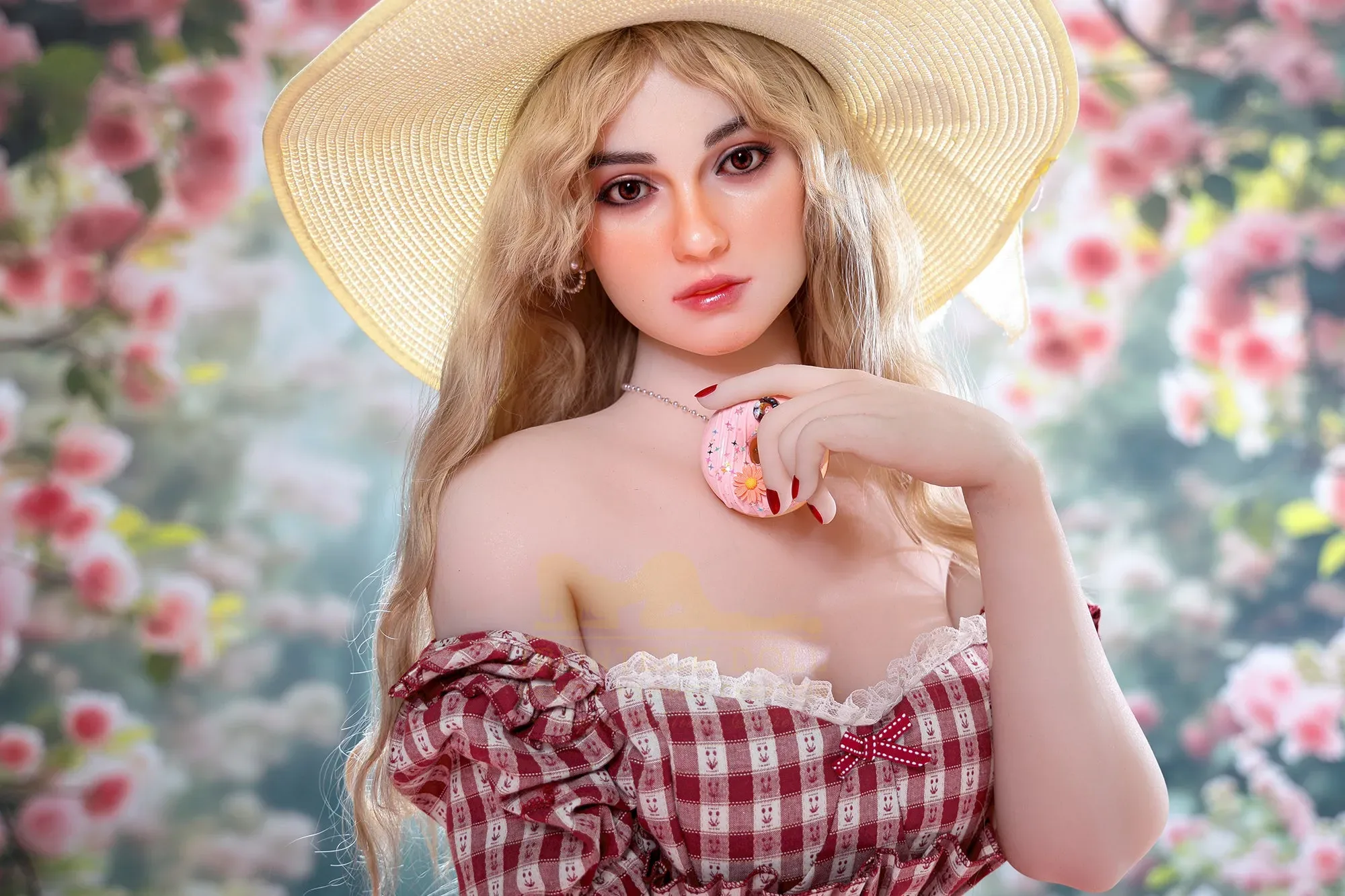 IRONTECH DOLL- 162CM(5FT4) SILICONE HEAD WHITE SKIN SEX DOLL- HANNA view 2