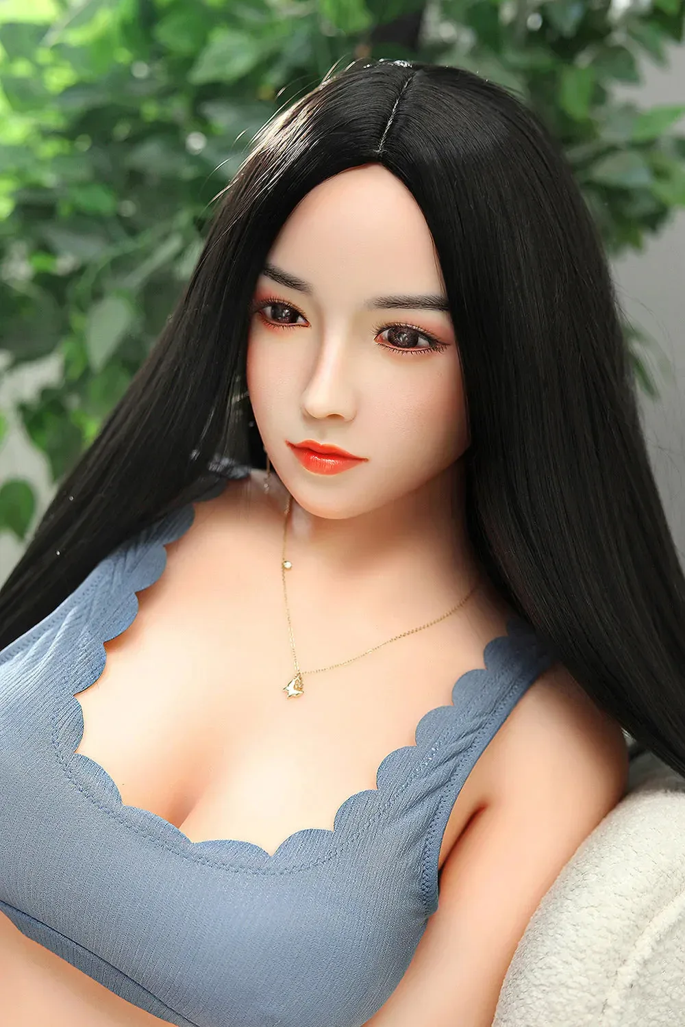 158CM (5' 2") REALISTIC CHINESE BEAUTIFUL SEX DOLL - DOREEN view 2