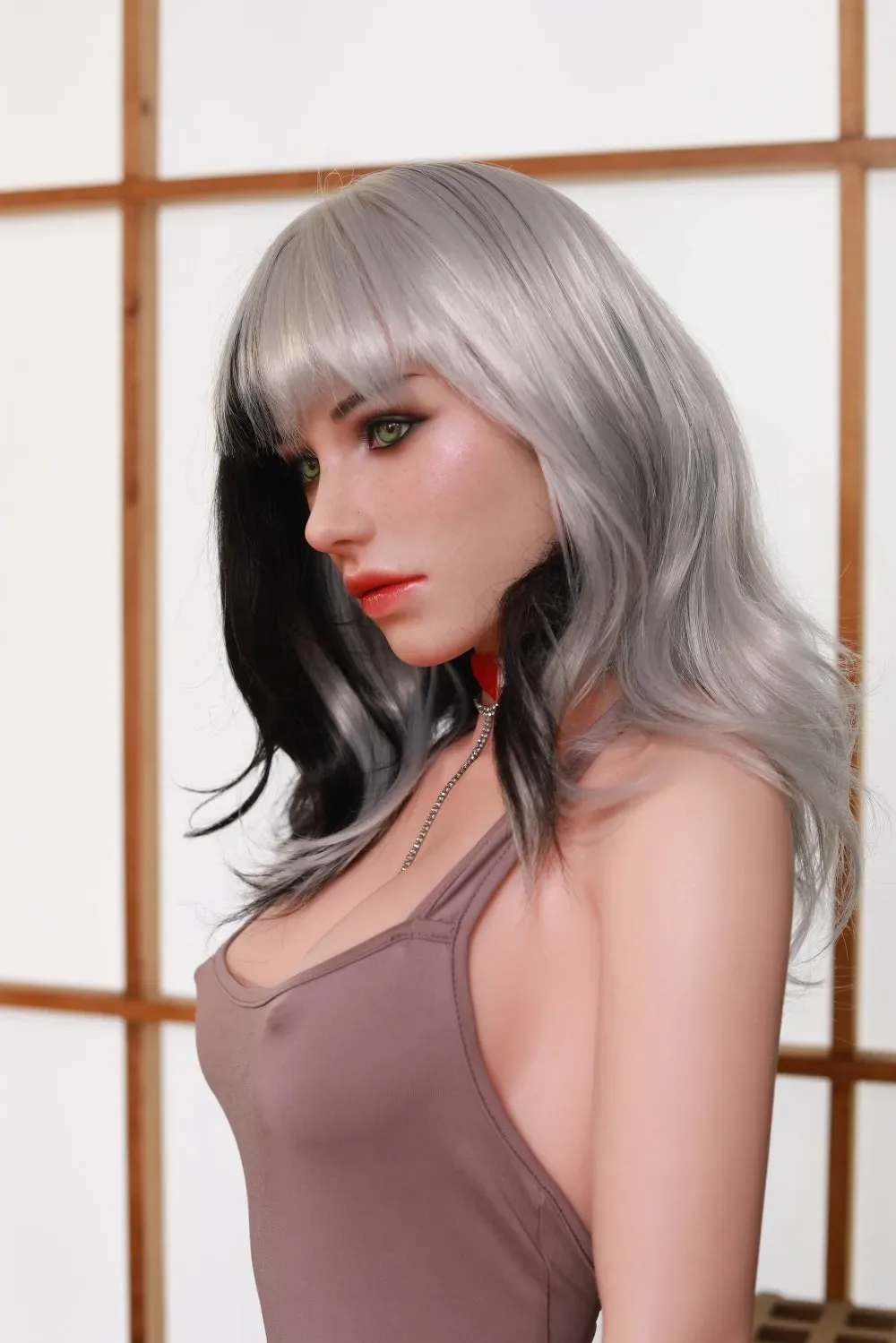 STARRY DOLL | 170CM/5FT7 SMALL BOOBS FULL SILICONE SEX DOLL - CLAIRE