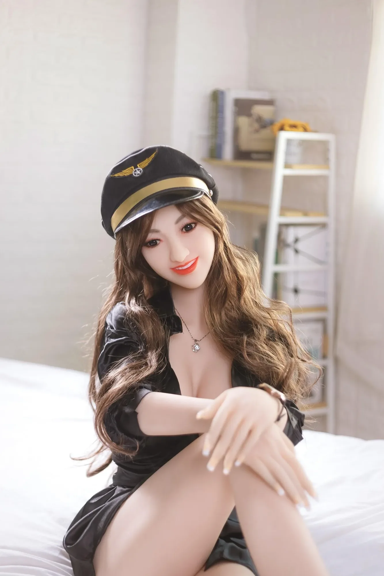 AIBEI DOLL 158CM. (5'2") REALISTIC SEX DOLL - AVA view 6
