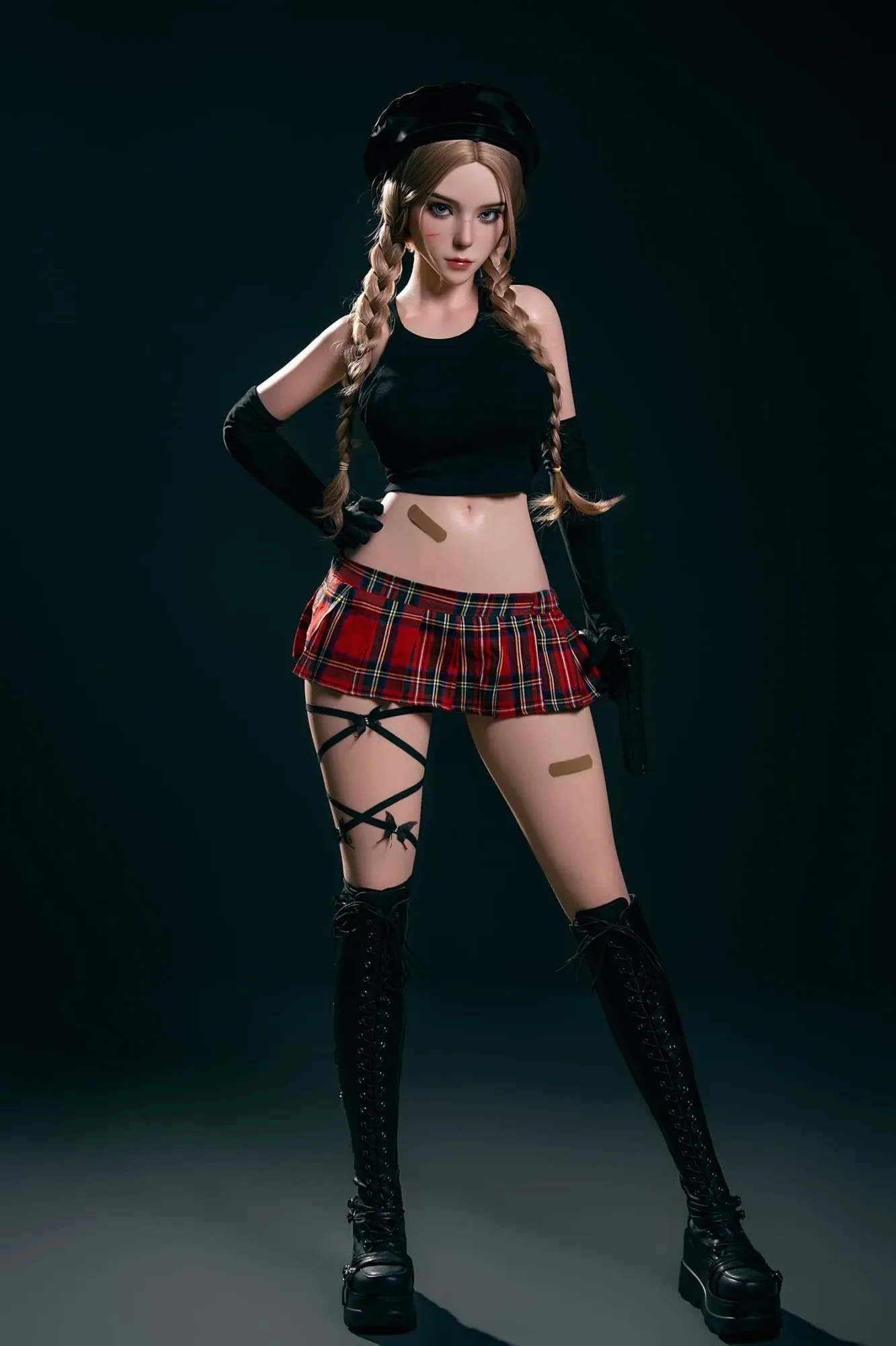 SY DOLL | 164CM SLIM BODY SILICONE SEX DOLL WITH REALISTIC CURVES – ELPHIRA