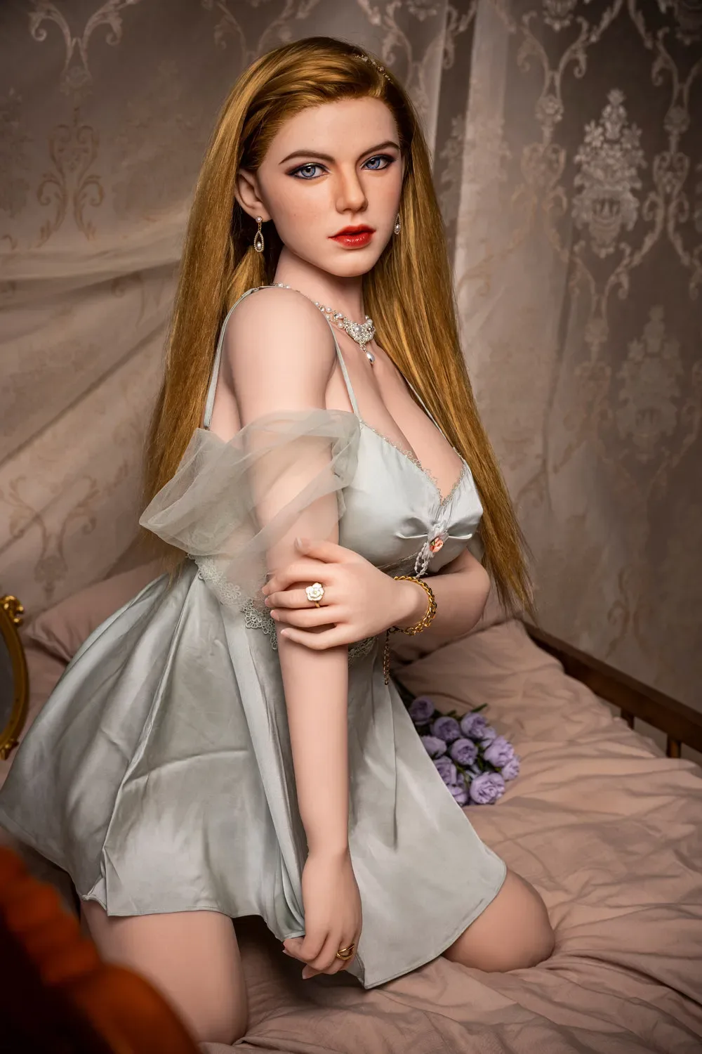 STARPERY Doll  | 167cm/5ft6  E Cup Full Silicone Sex Doll-Monica view 6