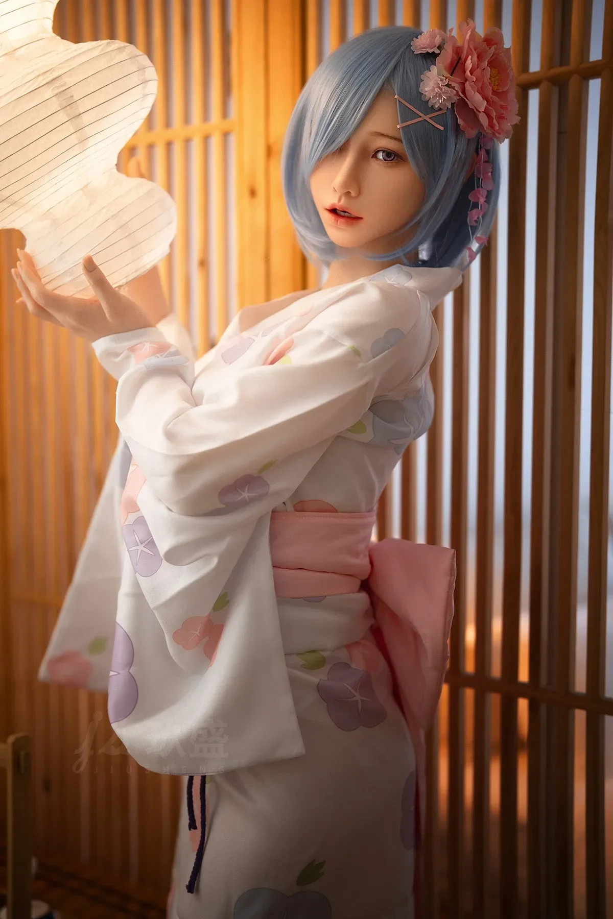 JIUSHENG DOLL- 160CM E CUP FULL SILICON ROS HEAD SEX DOLL- BETTY view 2
