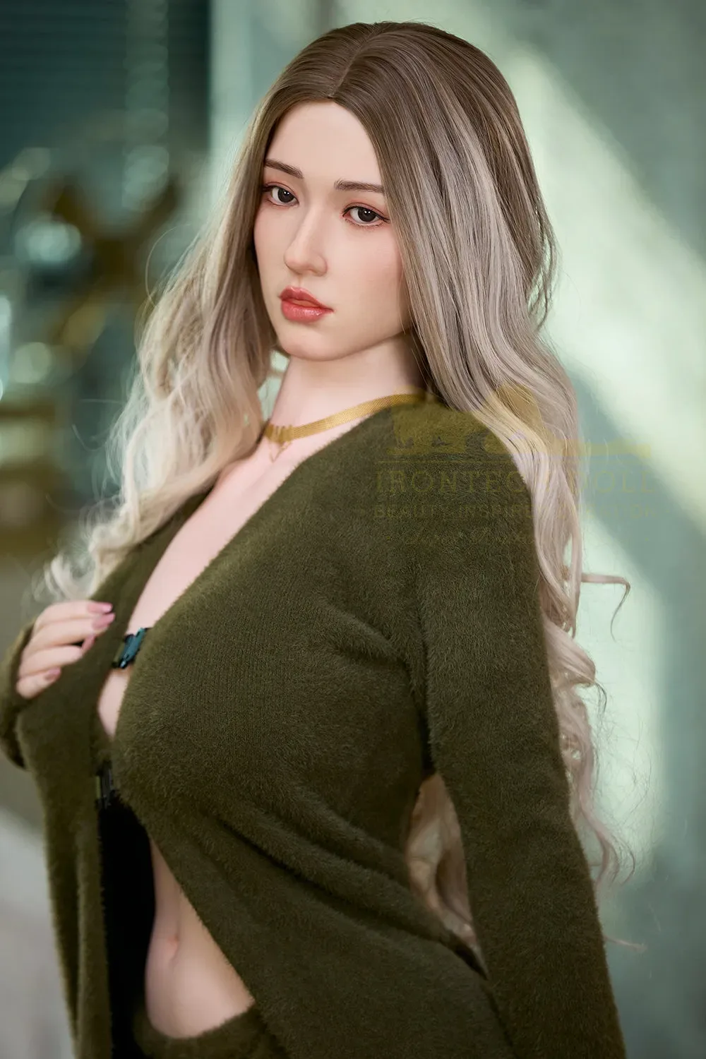 IRONTECH | 5FT2/159CM FULL SILICONE SEX DOLL - DORIS view 6