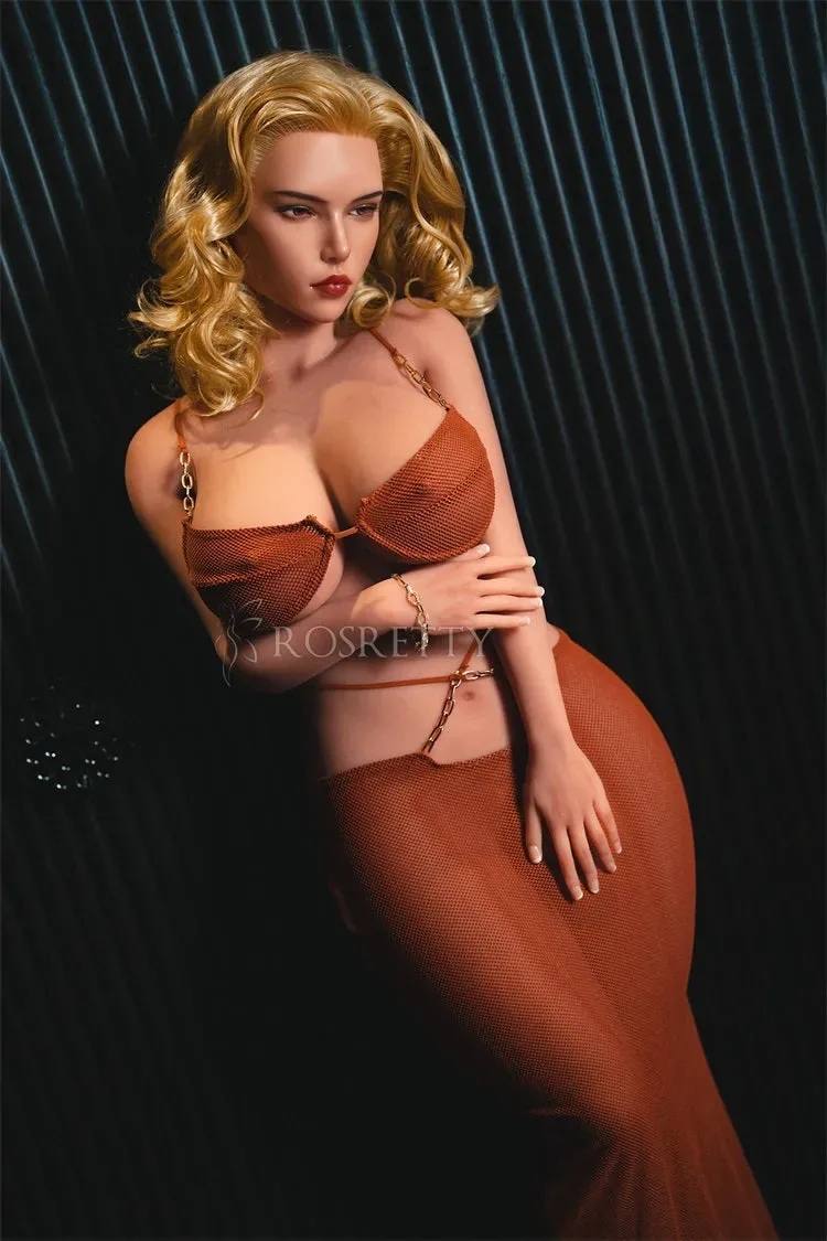 SY DOLL | 162CM SEXY BBW SEX DOLL WITH SILICONE HEAD - IRENE view 2
