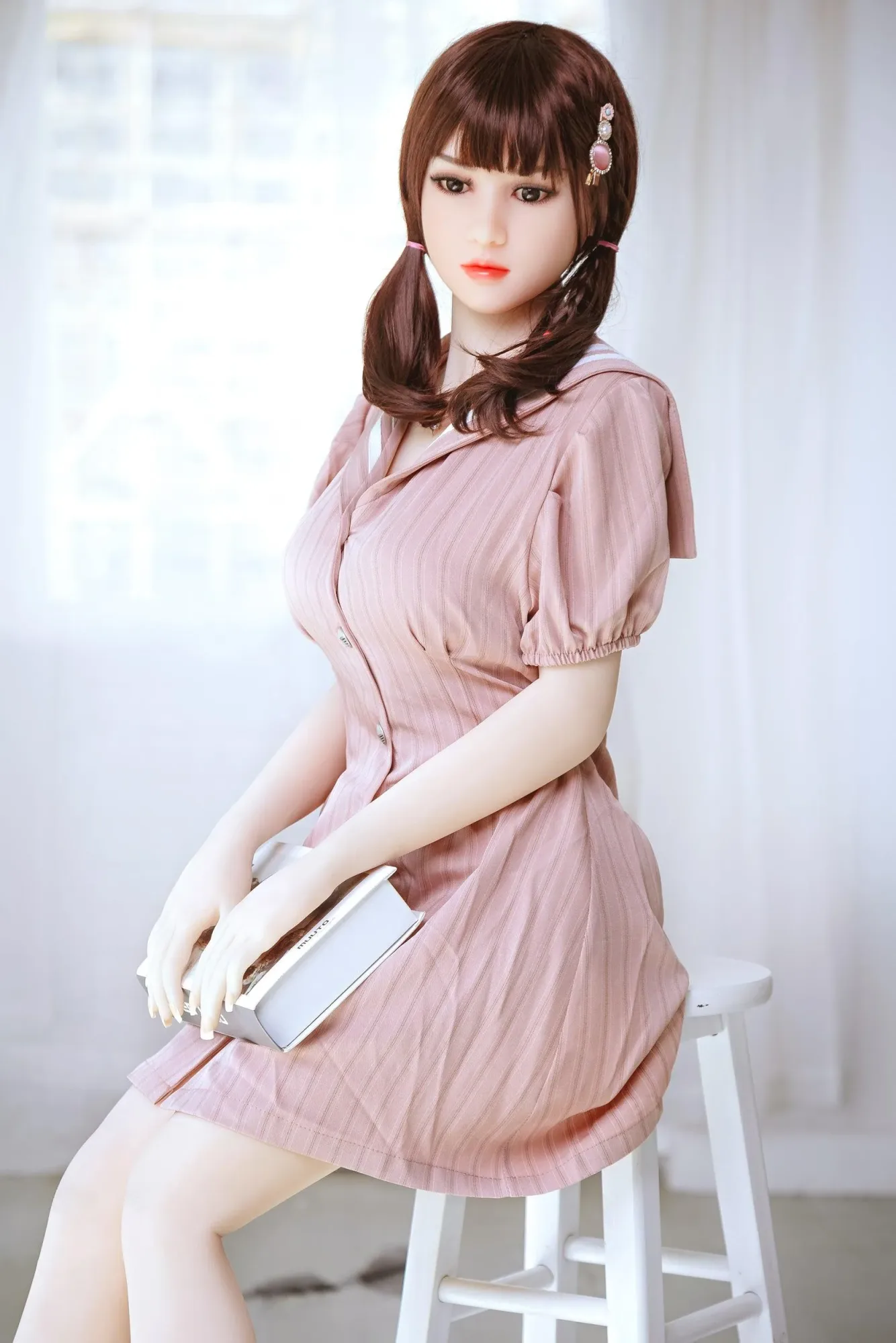 AIBEI DOLL 158CM. (5'2") BIG BREAST SEX DOLL - ANGELICA view 5