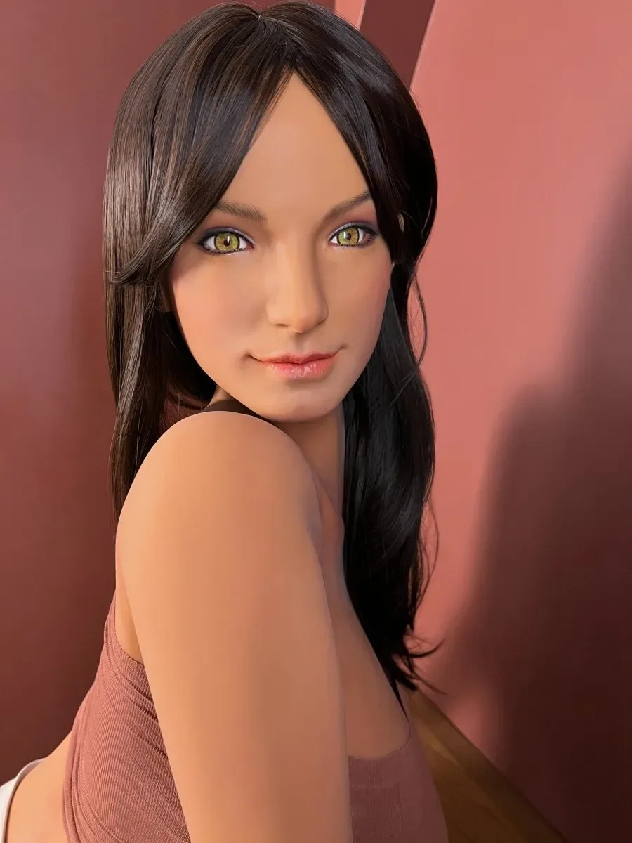 CLIMAX DOLL | 5FT2/159CM SILICONE HEAD & TPE BODY SUNTAN SKIN - MOUNA view 3