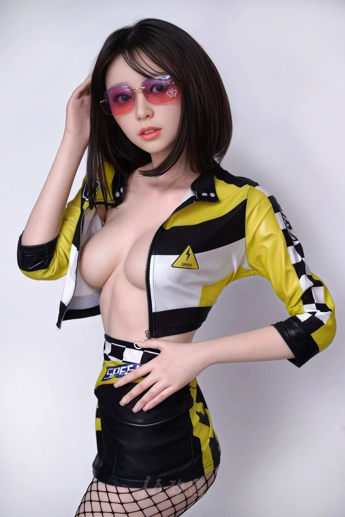 Jiuesheng Doll | (Customer Photos)150cm (4' 85") B Cup Silicone Doll- Yume view 7