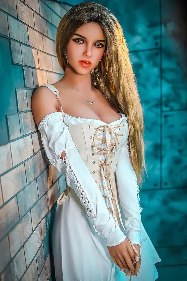 166CM (5' 5") REALISTIC SEXY SKINNY SEX DOLL - MAUREEN view 2