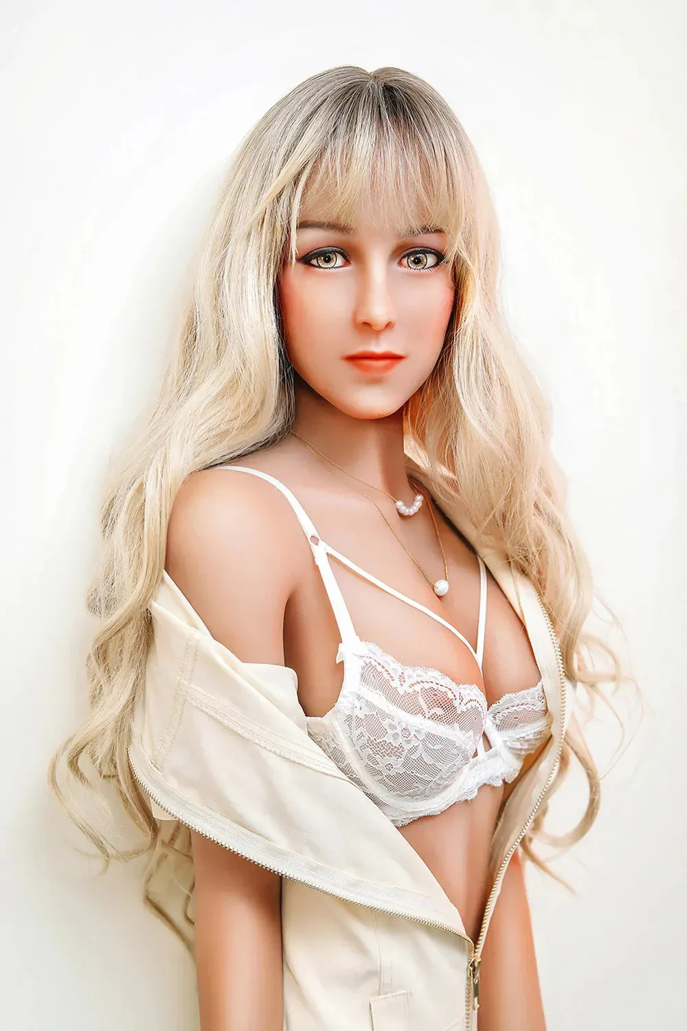 166CM (5' 5") MOST BEAUTIFUL SKINNY SEX DOLL - MARJORIE view 2