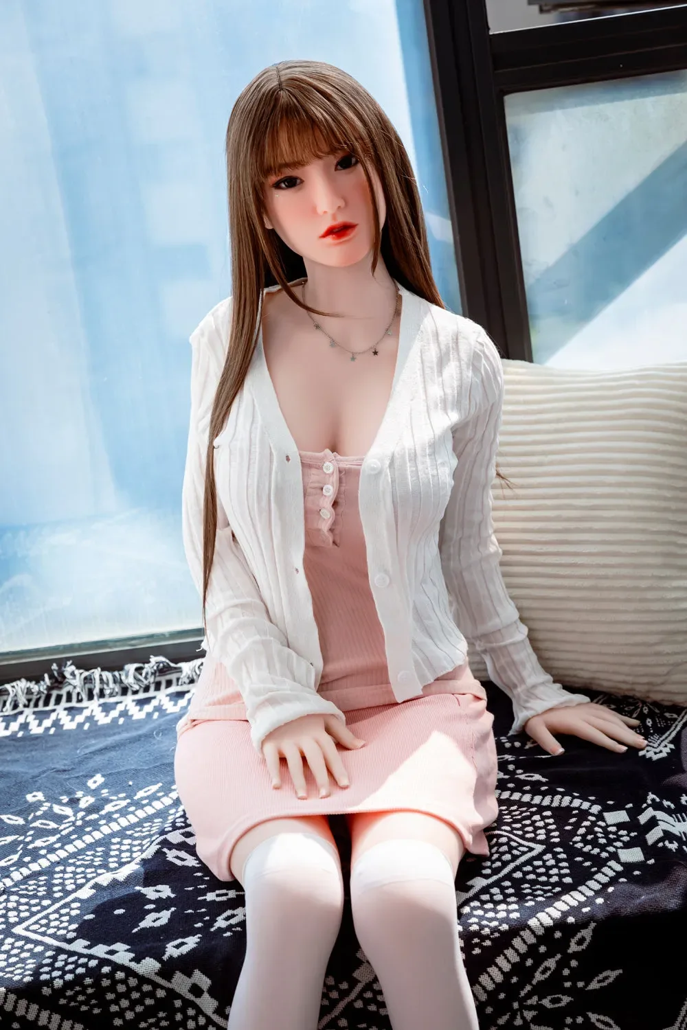 JX Doll | US In Stock - 160cm (5' 3") D  cup Sex Doll - Gail view 2