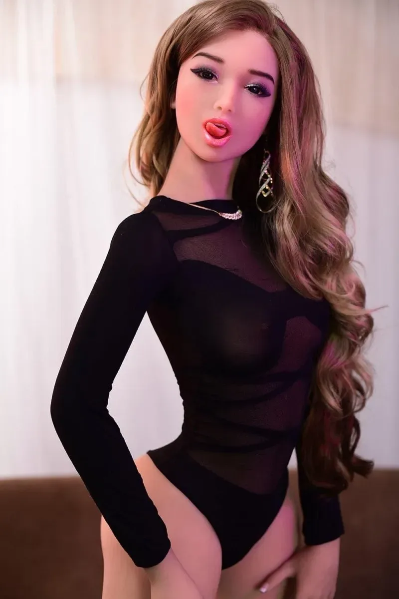 6YE | US IN STOCK 158CM/5FT2 A-CUP CHARMING MATURE SEX DOLL - REGINA