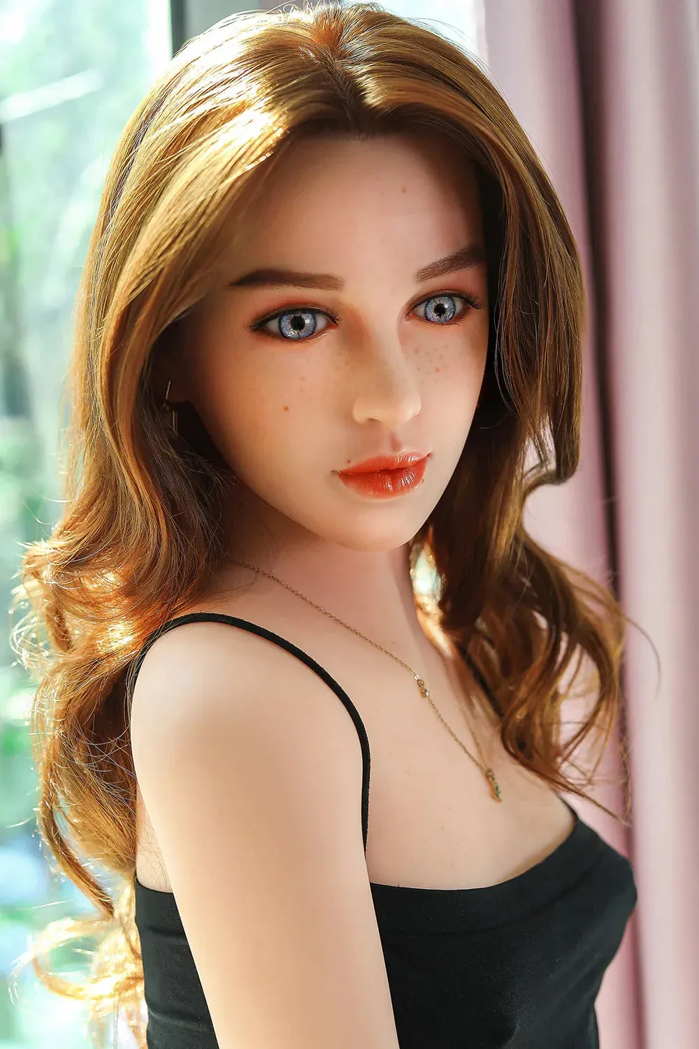 159CM (5' 3") SURREAL SMALL TITS SEX DOLL (SILICONE HEAD) - ERICA view 5