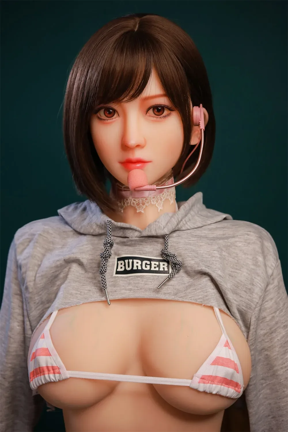 RIFRANO DOLL | CA IN STOCK 165CM/5.41FT BIG BREAST BLACK EYES ASIAN SEX DOLL- GUAI view 2