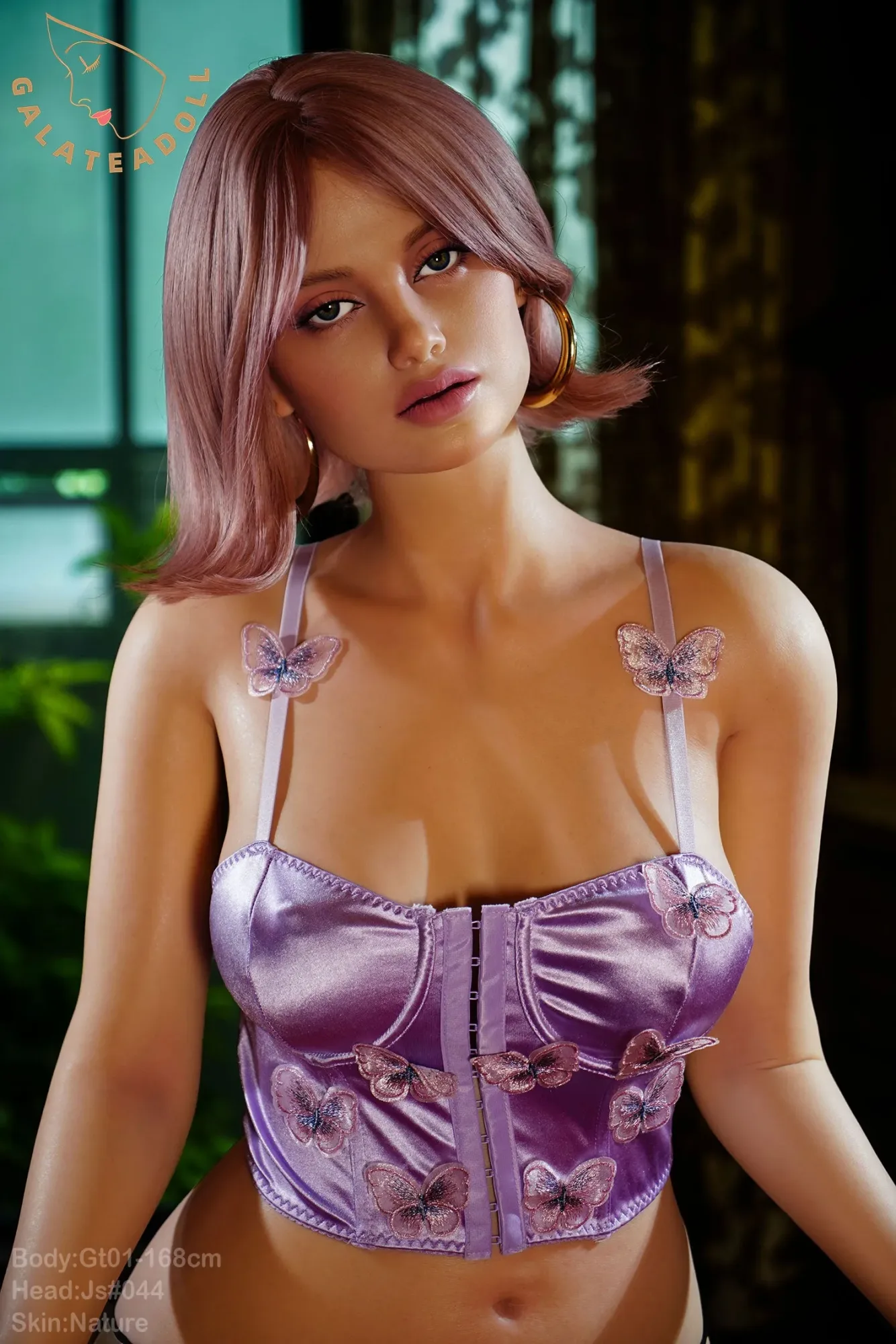 GALATEA DOLL- 168CM/5FT6 D CUP FULL SILICONE MOVABLE JAW SEX DOLL- RIONA