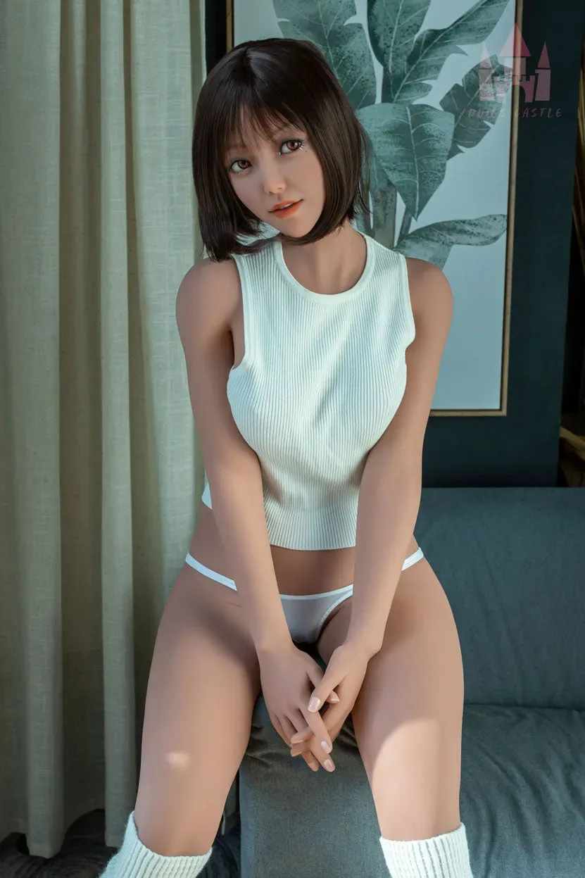 DOLLS CASTLE | EU IN STOCK 163CM. (5'3") E-CUP REAL SEX DOLL - BELLA view 7