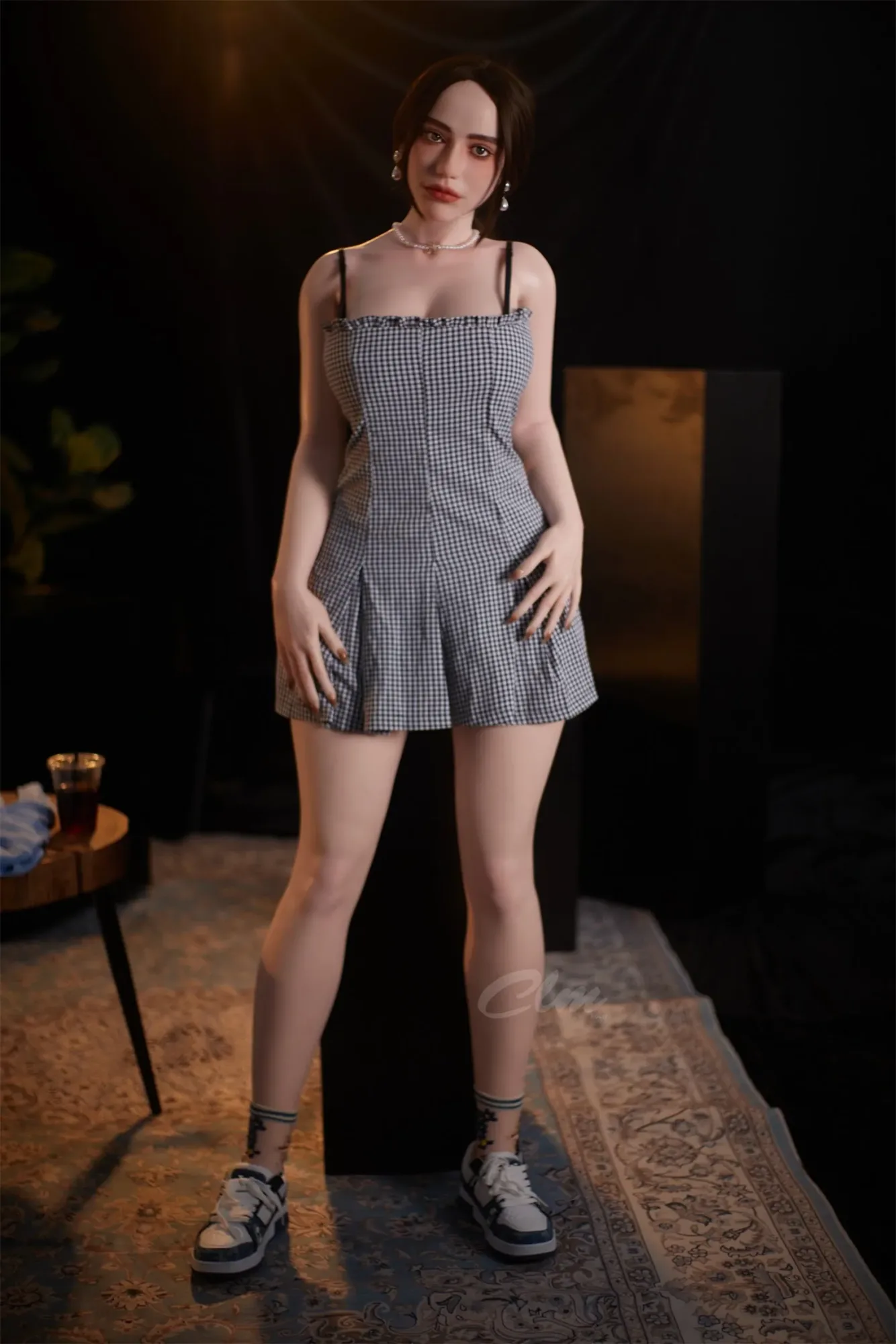 CLIMAX DOLL - 163CM/5FT3 FULL SILICONE SEX DOLL - SILICONE ROS HEAD - TIFFANY view 3