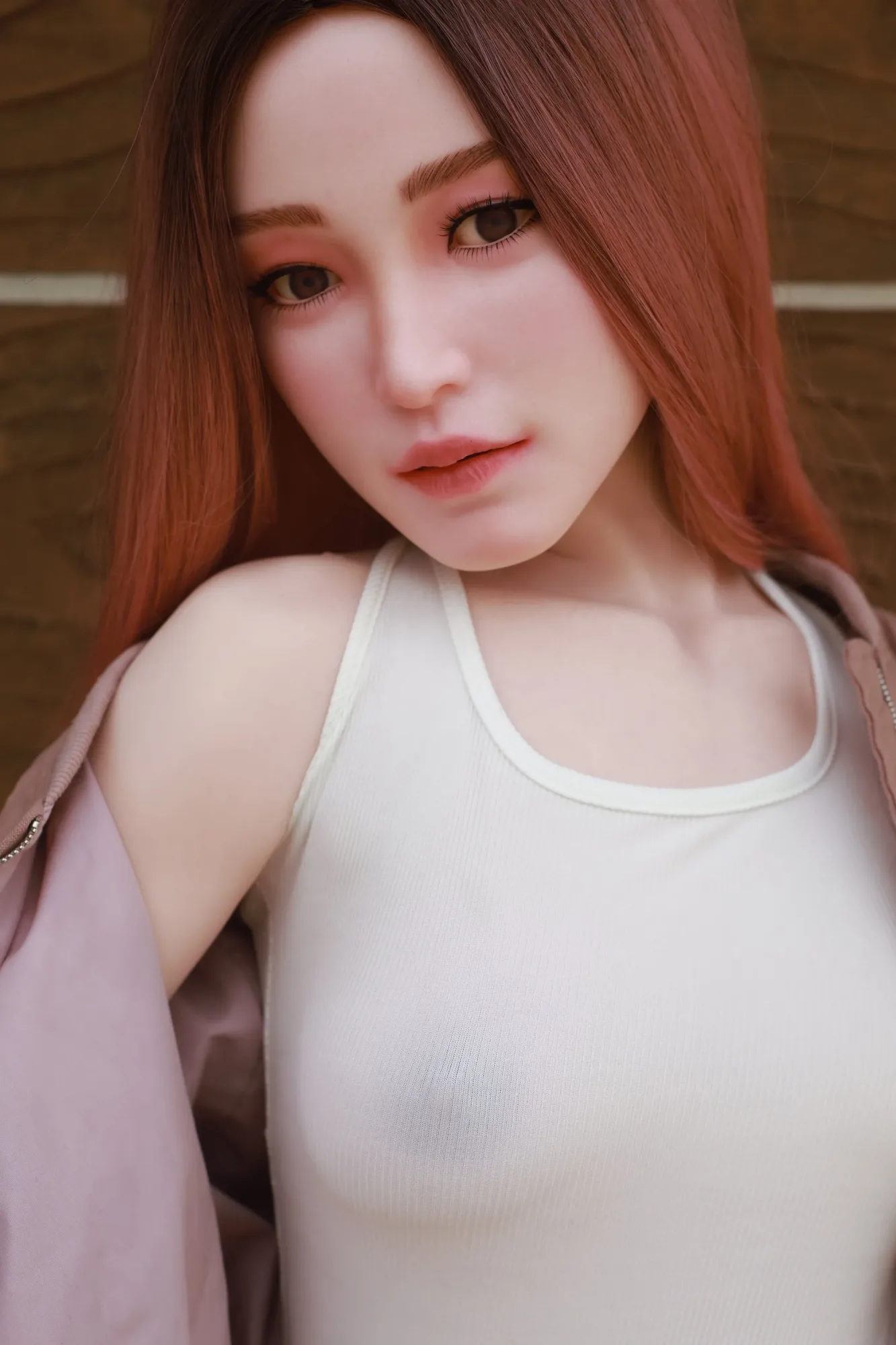 CLIMAX DOLL- 157CM(5FT1) FULL SILICONE MEDIUM BREAST ASIAN SEX LOVE DOLL- HANNAH view 8