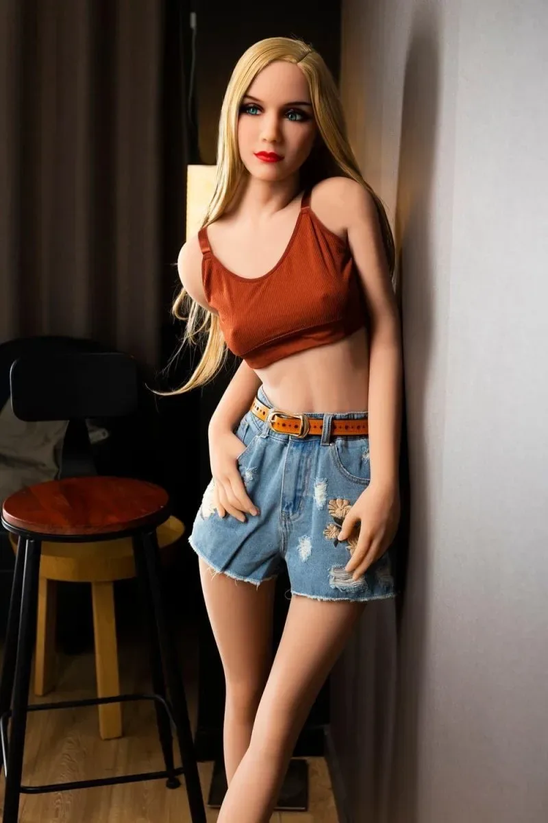 HR DOLL | EU IN STOCK-166CM (5' 5") A-CUP BLONDE MODEL SEX DOLL view 3