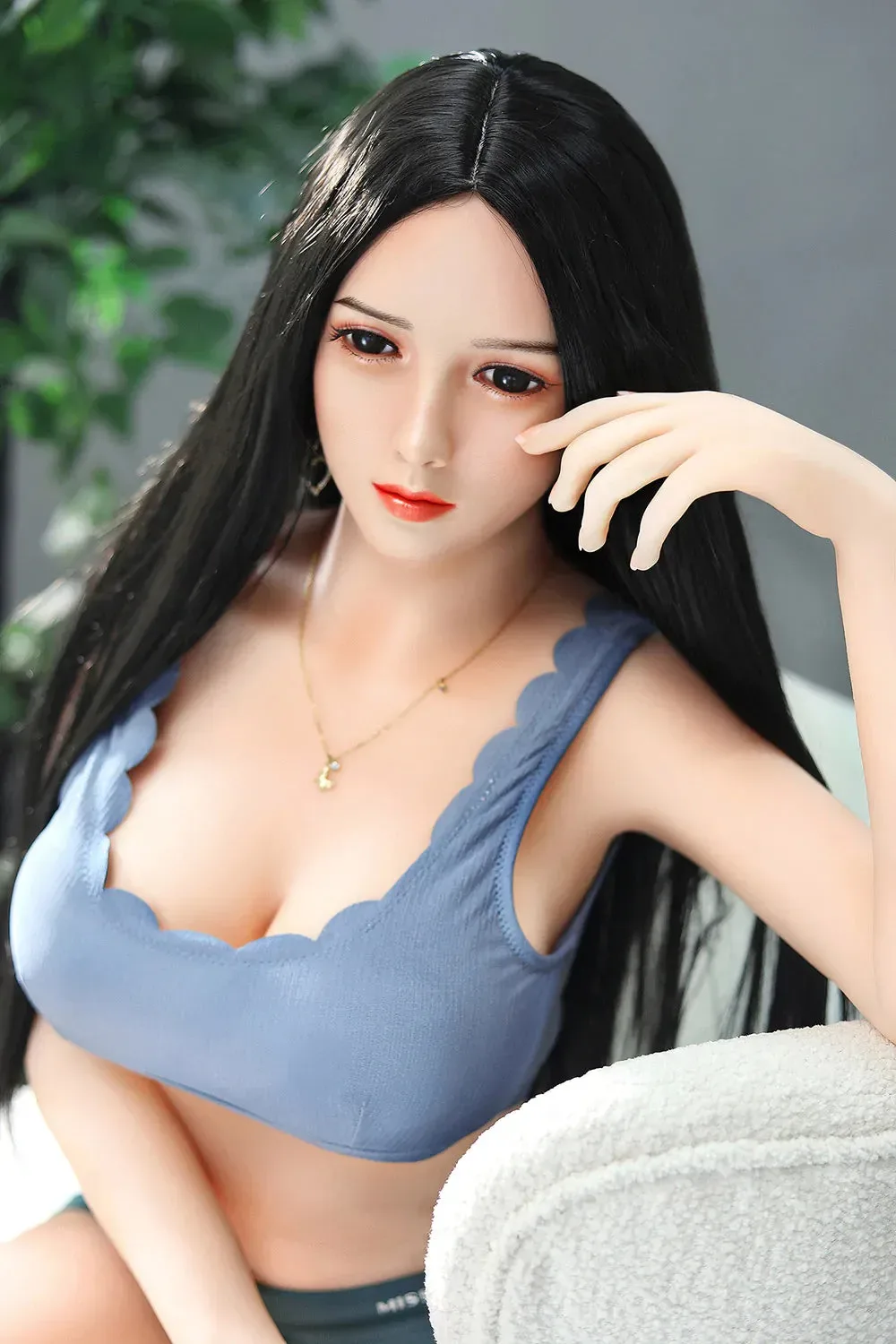 158CM (5' 2") REALISTIC CHINESE BEAUTIFUL SEX DOLL - DOREEN view 8