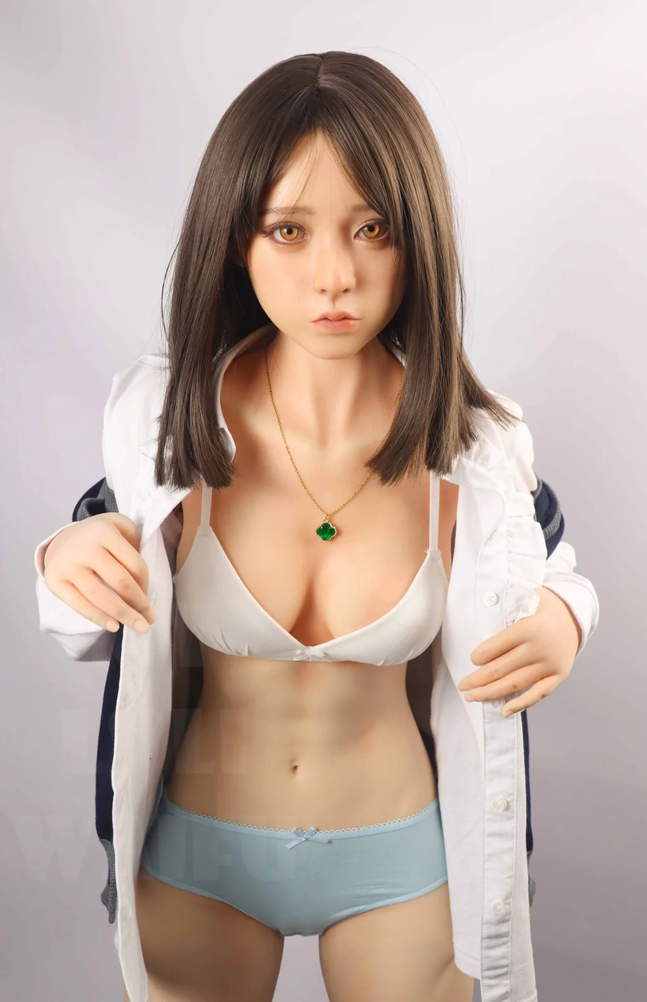 MLW DOLL- 150CM(4’11) FULL SILICONE B CUP ASIAN GIRL SEX DOLL- YUNA