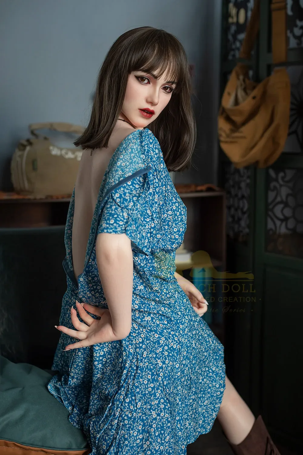 IRONTECH | 163CM FULL SILICONE SEX DOLL -EIRENE view 3