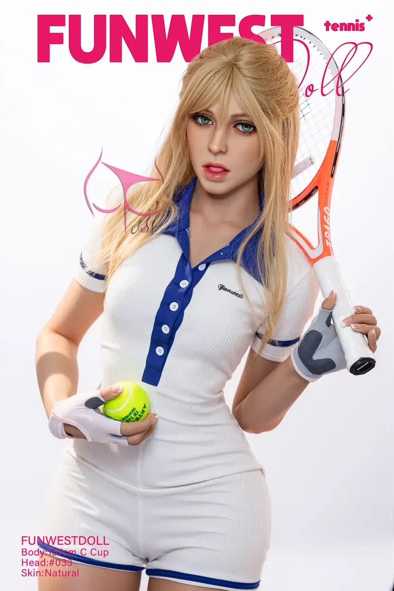 FUNWEST DOLL | 157CM (5'2") C CUP SEX DOLL FWD067 NATURAL ELINA view 4