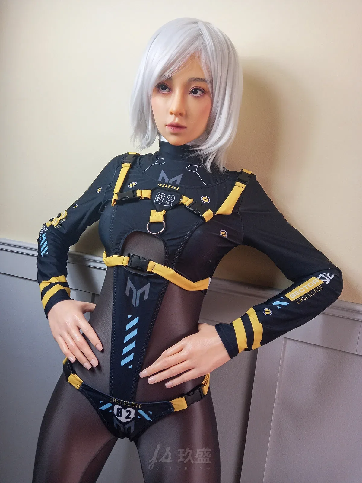 JIUSHENG DOLL | (CUSTOMER PHOTOS)168CM(5'5”) C-CUP FULL SILICONE SEX DOLL - AKI view 5