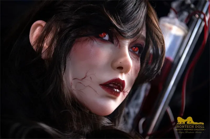 IRONTECH | 167CM (5' 5") FULL SILICONE HALLOWEEN SEX DOLL - WINNIE view 4