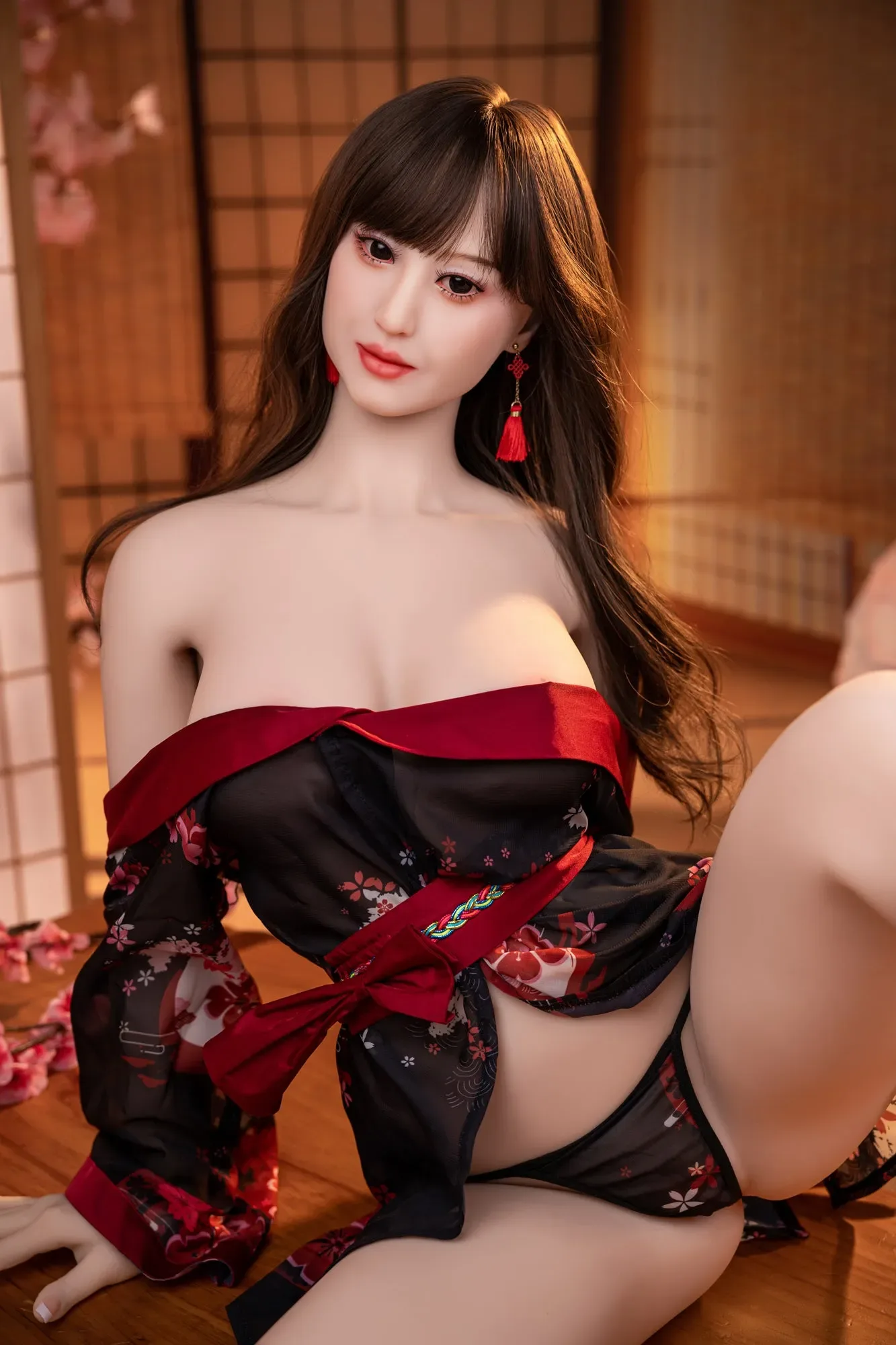 AIBEI DOLL | 157CM/5FT2 MEDIUM BREAST ASIAN SEX DOLL- MORIA view 8