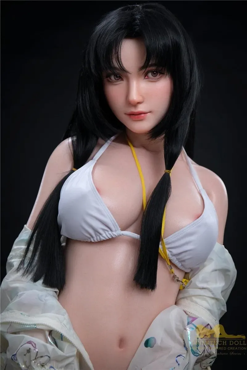 IRONTECH | US IN STOCK 5FT4/166CM SILICONE SEX DOLL - KITTY view 8
