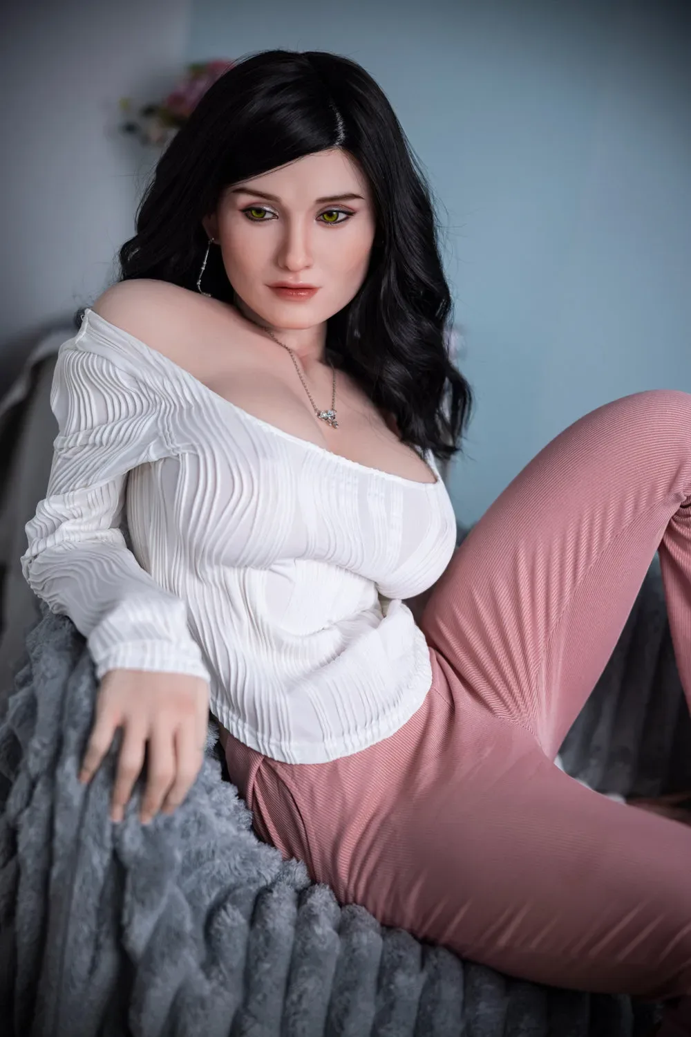 GALAXY DOLLS | 170CM/5FT7 D-CUP FULL SILICONE SEX DOLL - MIA view 4