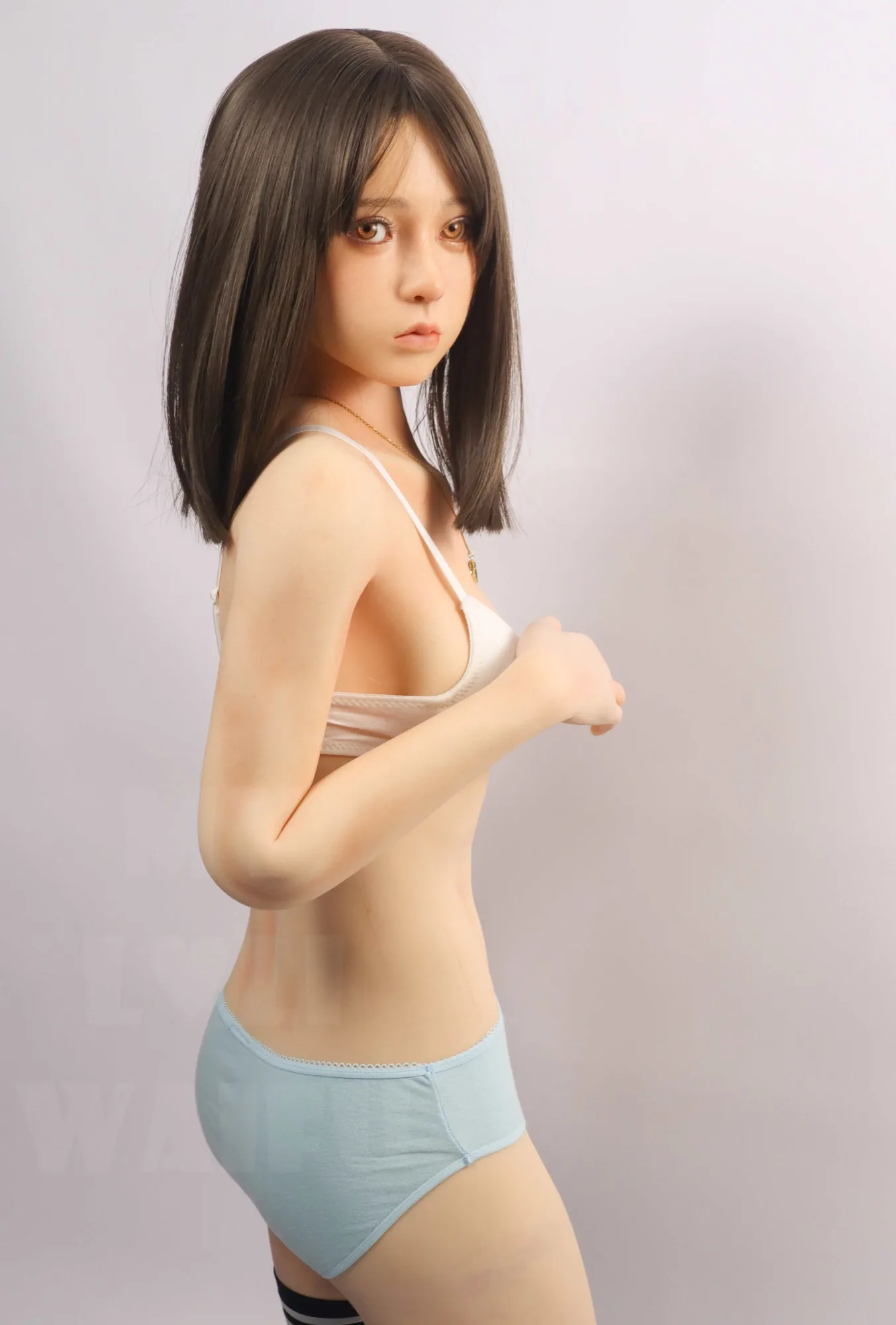 MLW DOLL- 150CM(4’11) FULL SILICONE B CUP ASIAN GIRL SEX DOLL- YUNA view 3