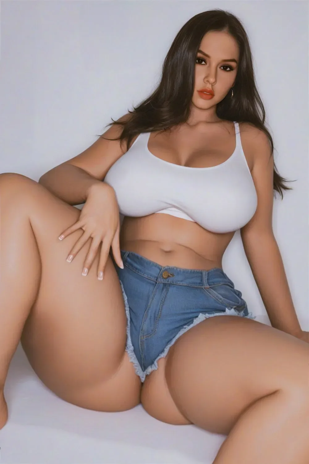 SY DOLL | 163CM BIG TITS BIG BUTT BBW MATURE GIRL TPE SEX DOLL - ISABE view 4