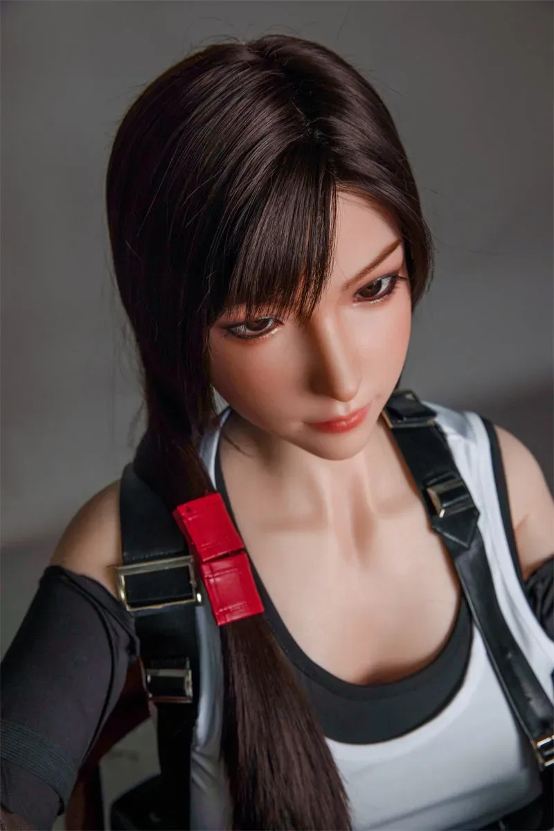 JX Doll | US In Stock - 160cm (5' 3") D-cup  Game Sex Doll (Silicone head) - Tina view 7