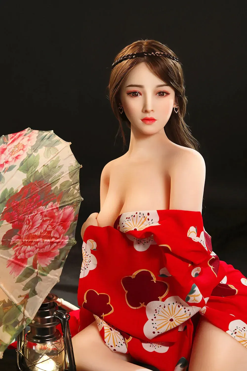 165CM (5' 5") JAPANESE SEX DOLL (SILICONE HEAD) - LISA view 5