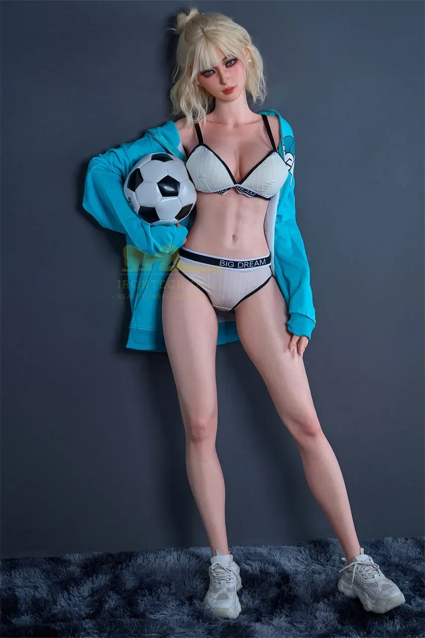 REAL LADY | 161CM BIG BREAST FULL SILICONE SEX DOLL – EMMA view 2