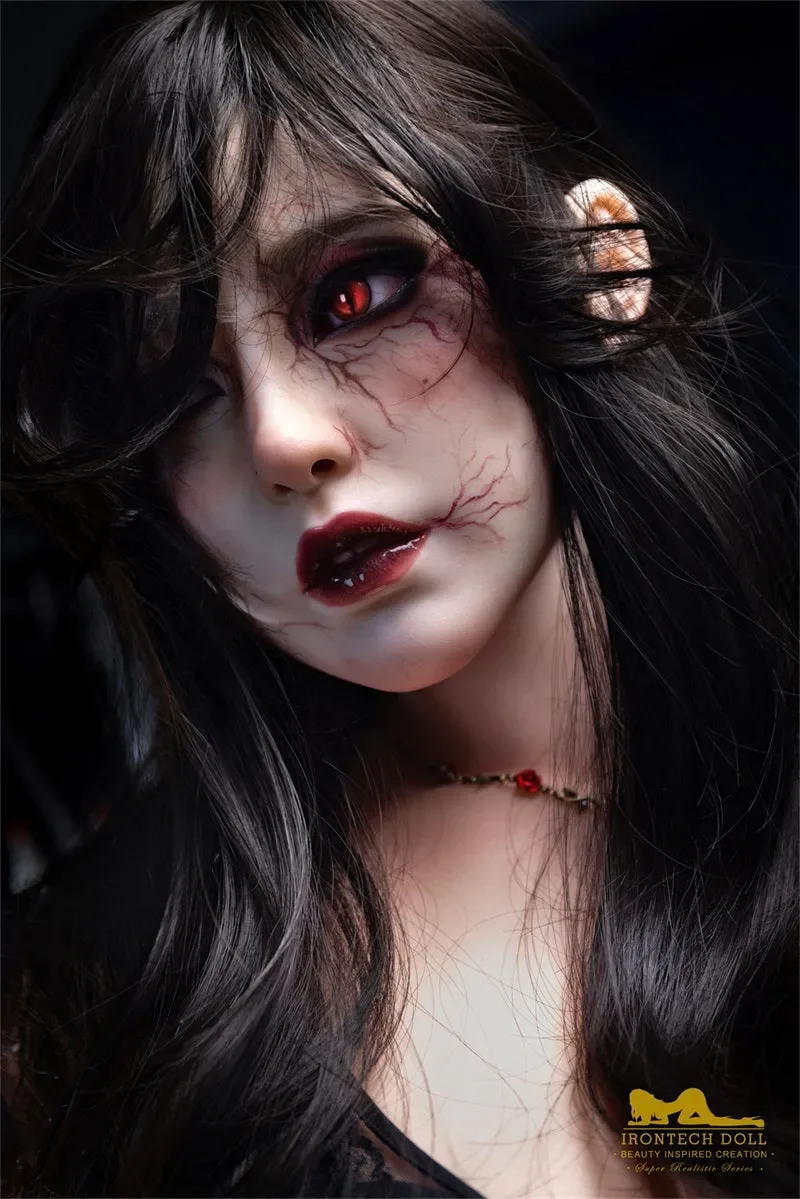 IRONTECH | 167CM (5' 5") FULL SILICONE HALLOWEEN SEX DOLL - WINNIE