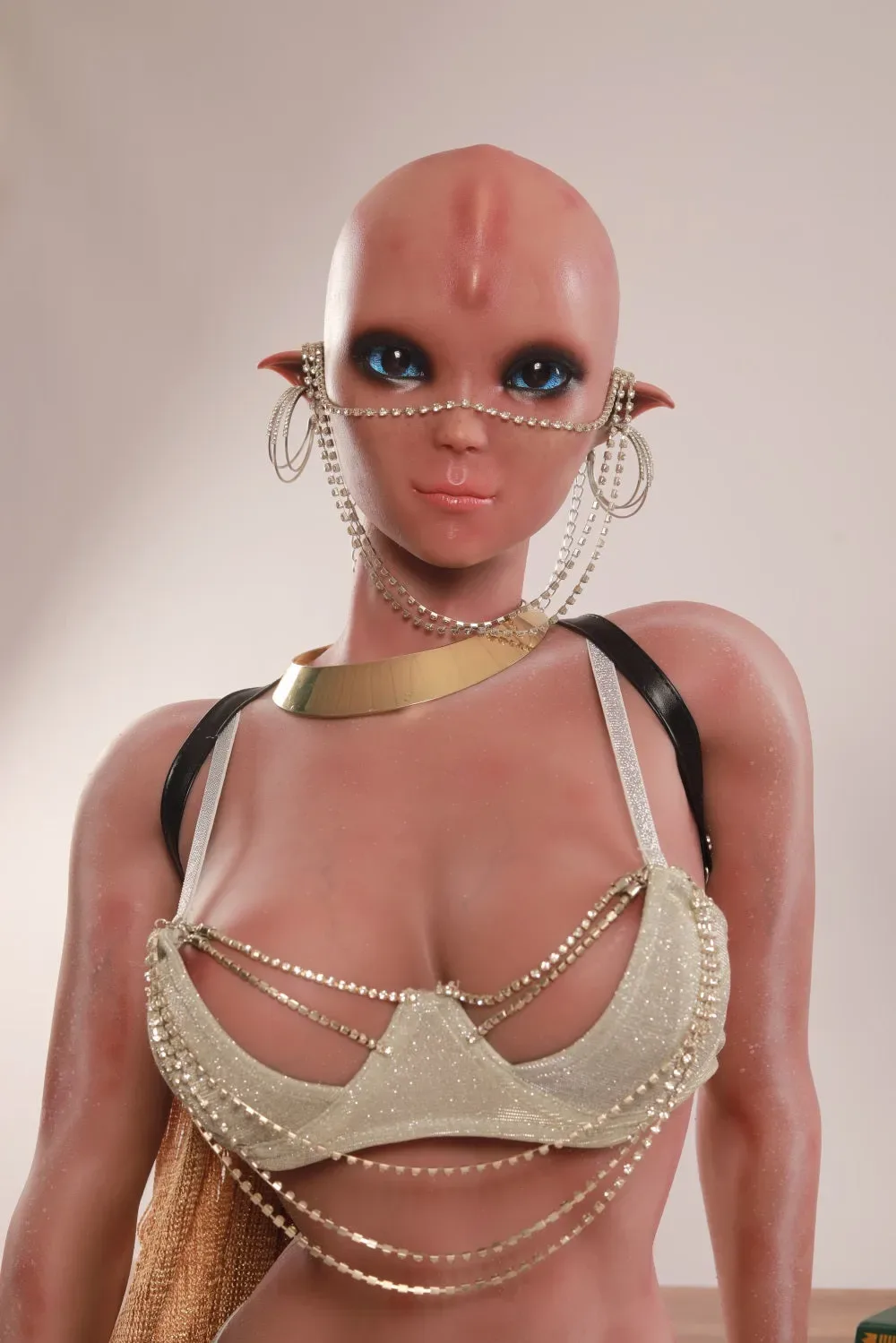 STARRY DOLL | 153CM/5FT FULL SILICONE ALIEN SEX DOLL - ZINNIA