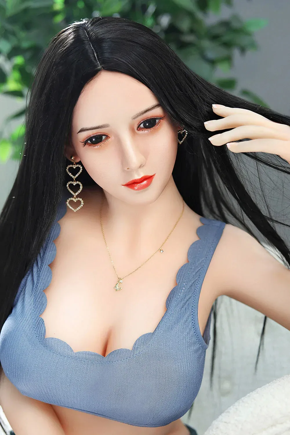 158CM (5' 2") REALISTIC CHINESE BEAUTIFUL SEX DOLL - DOREEN view 7