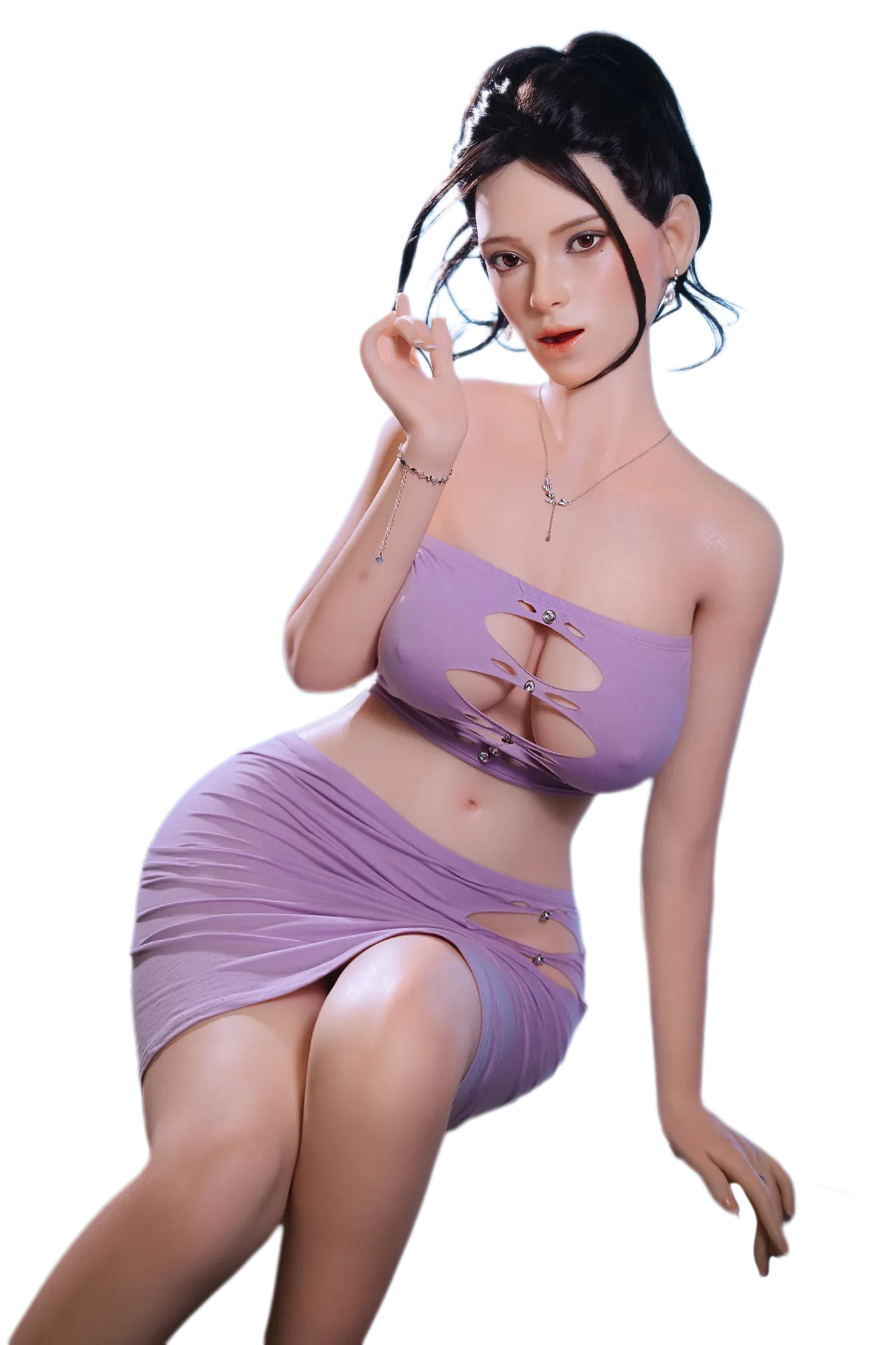 SY DOLL | 166CM/5FT5 FULL SILICONE ROS HEAD SEX DOLL- RITA view 7